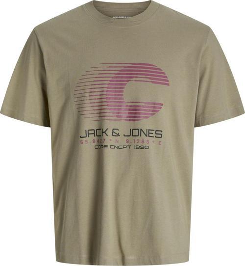 JCOVIBRANT TEE SS CREW NECK STYD AW24 