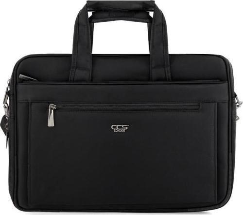 ÇÇS 71434 Omuz Askılı Evrak Çantası – 2 Gözlü, Körüklü, Çok Cepli, Polyester