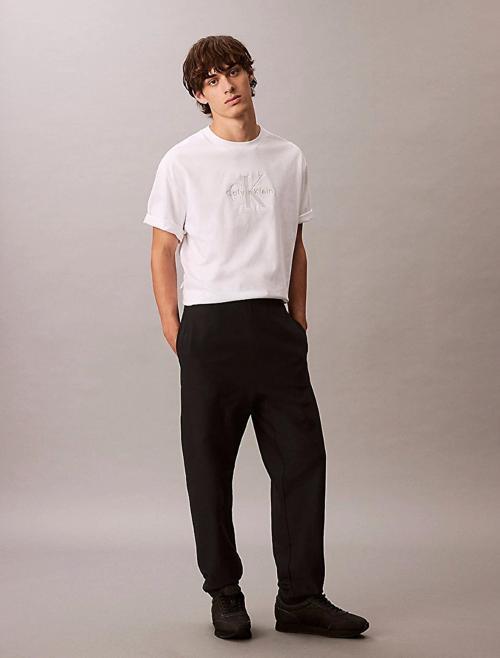 PREMIUM TERRY MONOGRAM JOGGER Erkek Siyah Eşofman Altı LV04RC279G-UB1