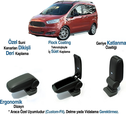  FORD COURIER ARACA ÖZEL KOL DAYAMA VİDASIZ KOLÇAK 2015 2016 2017 2018 2019 2020 2021 2022 2023 