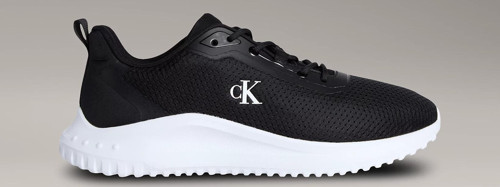 EVA RUNNER MIX MESH Erkek Siyah Sneaker YM0YM01285-0GM