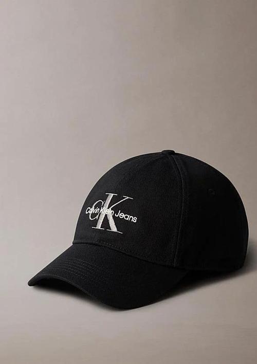 MONO LOGO EMBRO CAP Erkek Siyah Şapka LV04G5004G-UB1