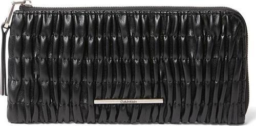 Ruched LONG L-ZIP Kadın Siyah Cüzdan LV04K1085G-UB1