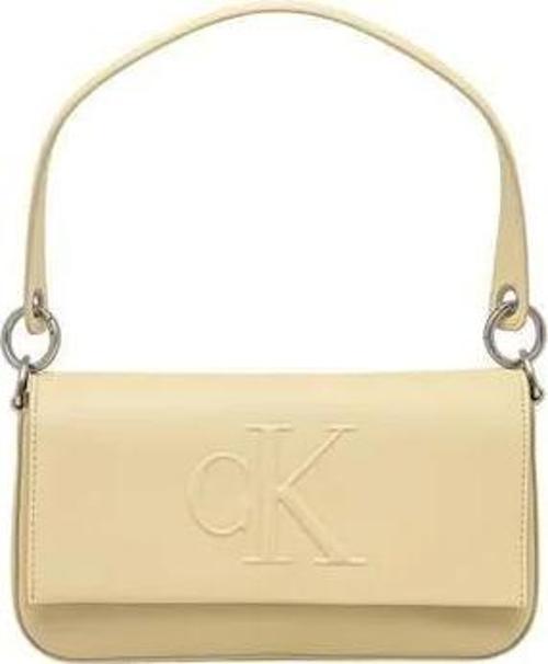 SCULPTED FLAP SHOULDER POUCH25 Kadın Beyaz Omuz Çantası LV04K3148G-RM0