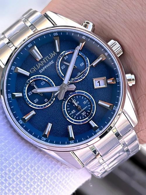 Sapphire Cizilmez Cam Çelik Kordon İç Kadran Fonksiyonları Aktif 10 Atm Erkek Kol Saat NQ390