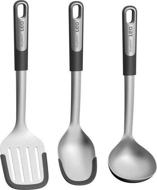 BerHOFF 3950498 Leo Graphite 3 Parça Kepçe Seti