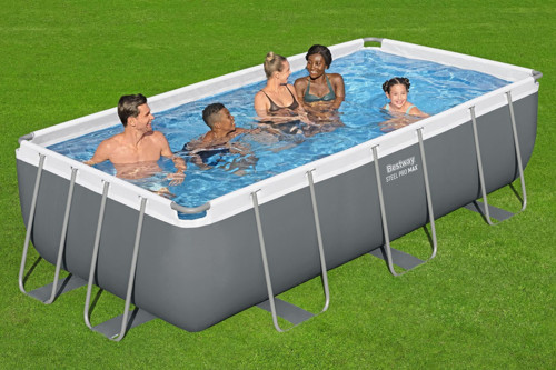 Steel Pro MAX™ Above Ground Pool Set 4,04 m x 2,01 m x 1,00 m