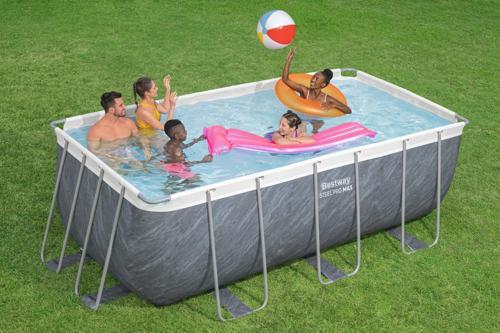 ® Steel Pro MAX™ Above Ground Pool Set 4.12 m x 2.01 m x 1.22 m