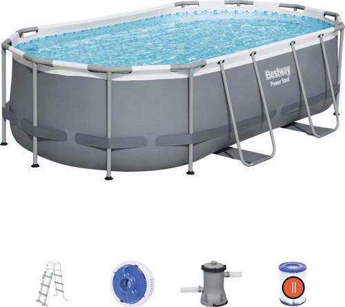 ® Steel Pro MAX™ Prefabrik Yer Üstü Havuz Seti 4,27 m x 2,50 m x 100 cm