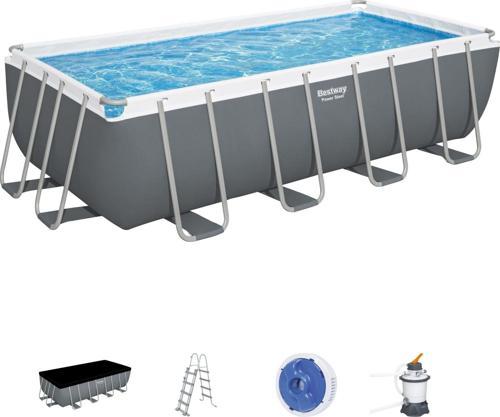 ® Steel Pro MAX™ Prefabrik Yer Üstü Havuz Seti 4,88 m x 2,44 m x 1,22 m