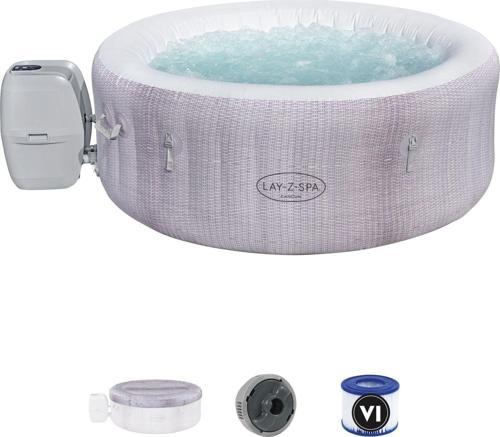 Lay-Z-Spa® Cancun Signature AirJet™ Şişme Spa Havuzu, 2-4 kişilik