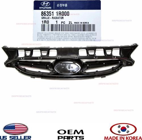Panjur Accent 11-14 Blue (Kromu Üzerinde Değil) (Oem No: 86351-1R000)
