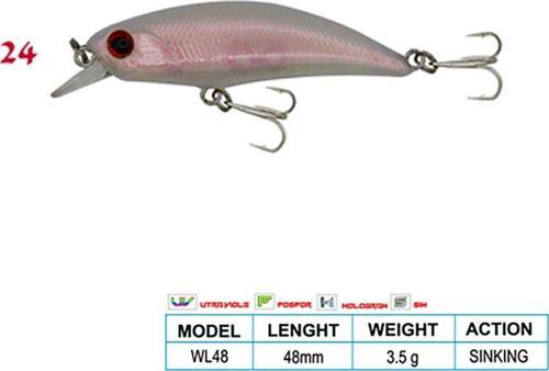 PONCHIK CL:24 48mm 3,6gr Sınkıng
