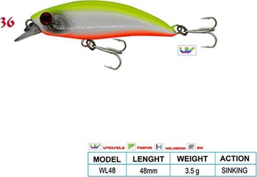 PONCHIK CL:36 48mm 3,6gr Sınkıng