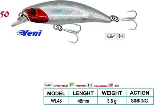 PONCHIK CL:50 48mm 3,6gr Sınkıng