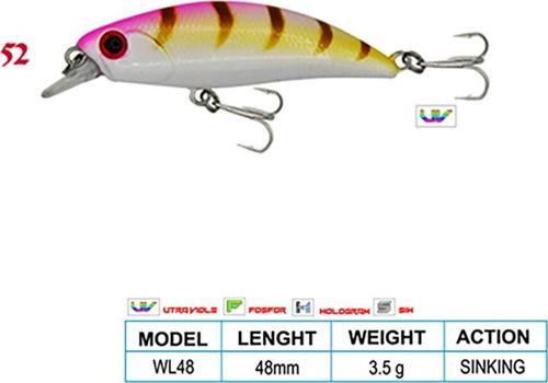 PONCHIK CL:52 48mm 3,6gr Sınkıng