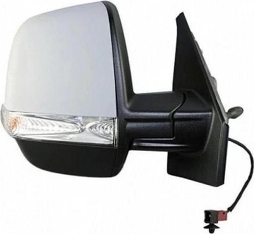 Doblo Pratico Manuel Ayna 2010 Sonrası Sinyalli Çift Camlı Astarlı Sağ Oem No:735528038
