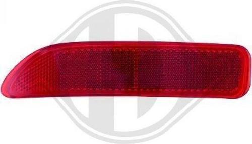 Renault Dacia Logan 2009- Tampon Reflektörü Arka Sol Sedan (Oem No:8200751779)
