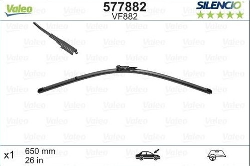 Psa C1 Iı B.M 2014- Silecek Süpürgesı Ön Sol (Oem No:1612432480)
