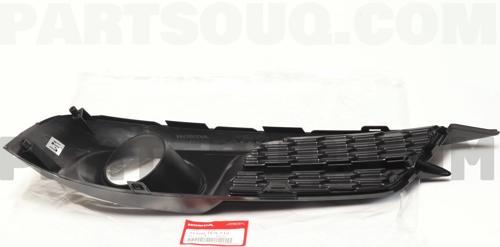 2016-2019 Honda Civic Sd Sis Lamba Kapağı Sol Sis Delikli (Oem No:71108Teat10)