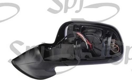 407 Elektrikli Ayna 2004-2012 Astarlı Mavi Cam Sol Oem No:8149Vf