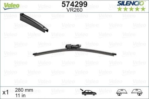 Vw Ateca-Kodiaq 2022- Silecek Süpürgesı Arka (Oem No:575955427)