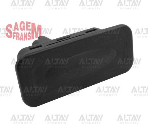 Bagaj Kilidi Dış Megane Iı / Iıı / Kangoo Iıı / Clio Iv Hb (Oem No:8200076256)
