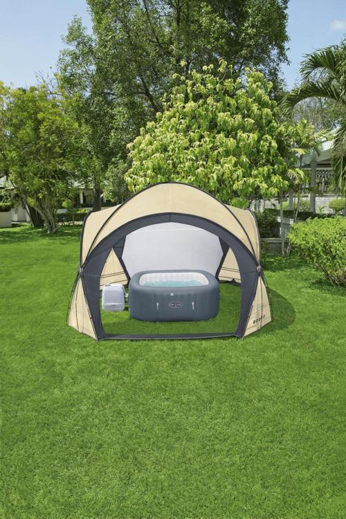 Lay-Z-Spa® Yuvarlak Spa Havuzu için Kubbe 3.90m