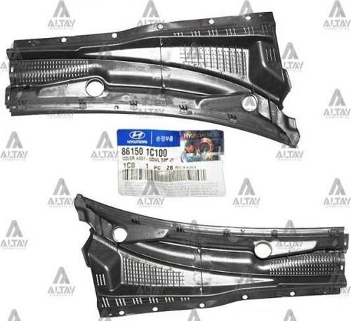 Cam Alt Izgara Getz Ön 2006-2011 Sol (1 Adet) (Oem No: 86150-1C100)