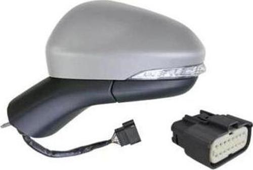 Ford Mondeo Elektrikli Ayna 2015 Sonrası Astarlı Sinyalli Kör Noktalı Sol (Oem No:Ds7317E715Ed)