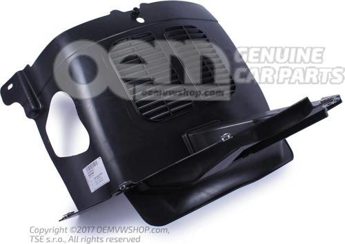 Çamurluk Davlumbazı Ön Sol Önün Önü (Küçük Olan) Vw Passat Bm 13- (Oem No: 3G0805911Ac)