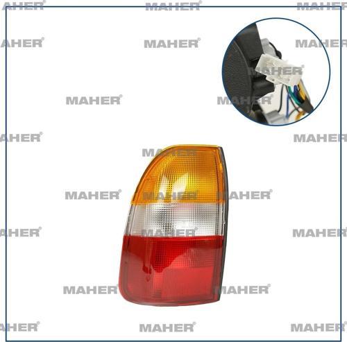 Stop Lambası L200  1999-2004 Kırmızı-Sarı Sol (Oem No:Mr109127)