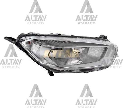 Far Transit Courıer 2014 Sonrası Krom Çerçeveli Sağ (Oem No:Et7613W029Aj)