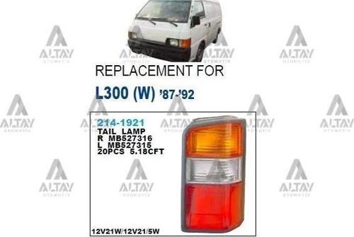 Stop Lambası L300   87-2008 Duylu Sol (Oem No:Mb527315)