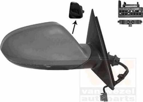 A6 Elektrikli Ayna 2013-2016 Astarlı Sinyalli Kör Noktalı Sağ Oem No:4G1857410Aa01C