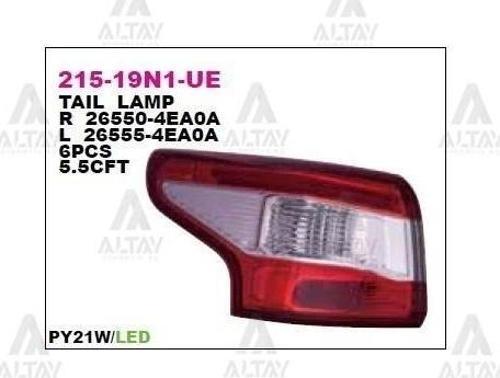 Stop Lambası Qashqai 2014 Sonrası Ledli Sol (Oem No:265554Ea0A)