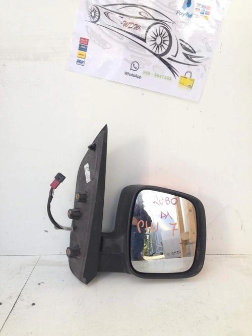 Ayna Dış Dikiz Fiorino 2007 Sonrası / Bıpper 2007 Sonrası / Nemo 2007 Sonrası Elektrikli Isıtmalı Sa