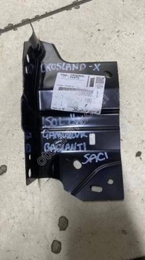 Ön Çamurluk Baglantı Sacı : Sol Opel Crossland Bm 17- (Oem No: Yq00349480)