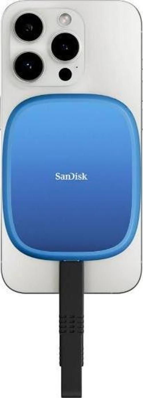 Creator Phone 1TB 1000MB/sn MagSafe Uyumlu Taşınabilir Telefon SSD SDSSDE62C-1T00-G25