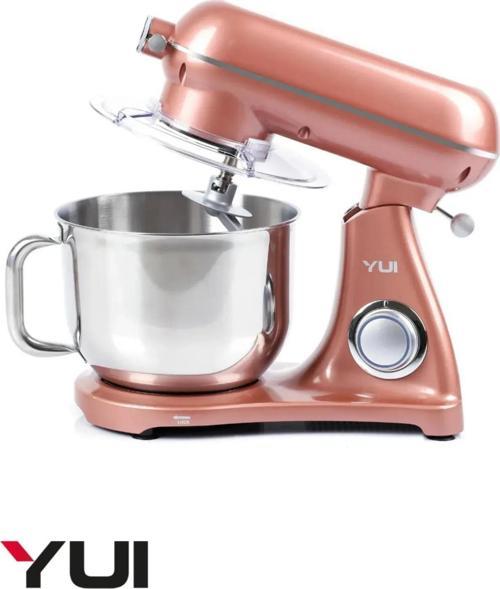 M122 1800 W 6 Litre Alüminyum Döküm Hamur Makinesi Stand Mikser(YUI TÜRKİYE GARANTİLİ)
