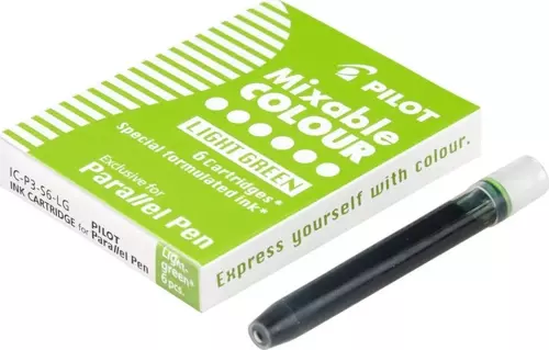 Parallel Pen Orijinal Kartuş 6'lı Açık Yeşil / IC-P3-S6-LG