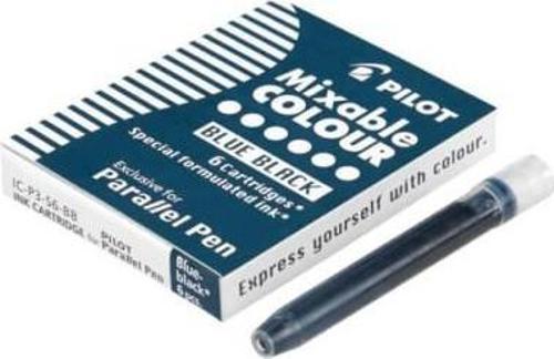 Parallel Pen Orijinal Kartuş 6'lı Mavi Siyah / IC-P3-S6-BB