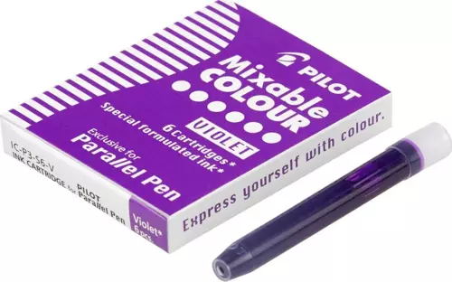 Parallel Pen Orijinal Kartuş 6'lı Mor / IC-P3-S6-V