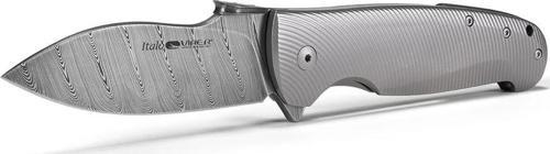 Italo Damascus + Titanium Çakı