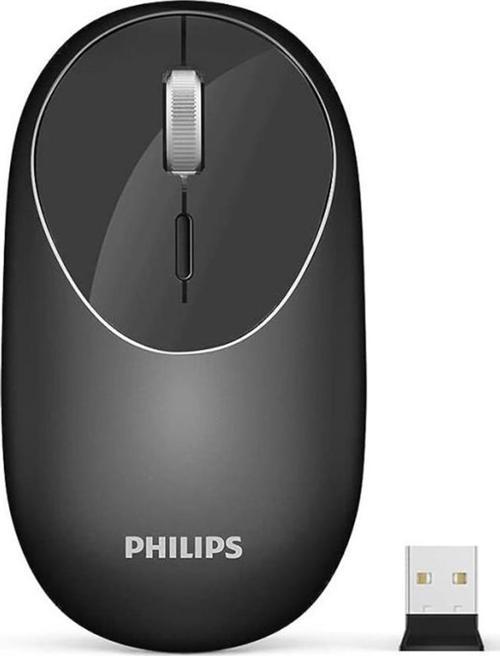 SPK7364 Siyah Kablosuz Şrjlı Optik Mouse