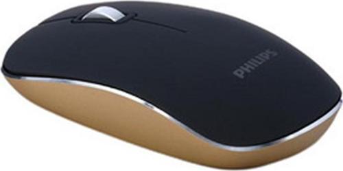 SPK7323-93 Black and Gold Kablosuz Sessiz Optik Mouse