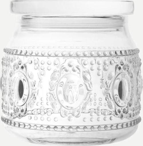 BAROK ŞEFFAF AKRİLİK KAVANOZ 500 ML BRJAR1.BAR08