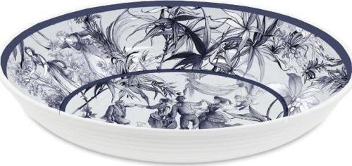 Versailles Oval Melamin Servis Kasesi 33x23 cm RIS.VER01