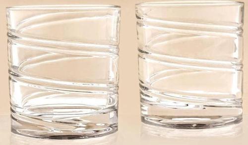 Glory 2'li Çizgili Viski Bardağı 250 ml 500.01.22.0851
