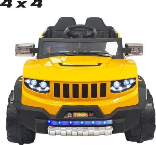 Akülü Araba 4x4 Uzaktan Kumandalı 12 Volt FENOMEN GT Deri Koltuk